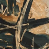 Michael (Corinne) West, White Writing, 1966