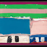 Alfred Leslie Untitled, 1960 Mixed media and collage on board in artist's frame, 7 7/8 x 10 1/2 in. (20...