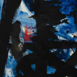 Michael (Corinne) West Untitled, circa 1970 Oil on canvas, 57 1/8 x 47 3/8 in. (145.1 x 120.3 cm)