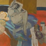 Charles Cajori Untitled, 1978 Oil on canvas, 54 1/2 x 52 in. (138.4 x 132.1 cm)