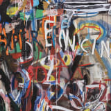 Despina Stokou Experiencing Totality, 2024 Oil and mixed media on canvas, 72 x 48 in. (182.9 x 121.9 cm)