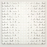 Ralph Iwamoto, Snow Scroll #1 (Quaroctagons - Opus 1), 1982