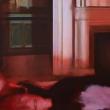 Tim Kent Rose Room, 2024 Oil on canvas, 36 x 48 in. (91.4 x 121.9 cm)