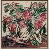 Michael (Corinne) West Flowers, 1952 Oil on canvas, 36 x 36 in. (91.4 x 91.4 cm)