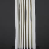 Pablo Atchugarry Untitled, 2024 Statuary Carrara marble, 21 7/8 x 8 1/4 x 7 1/4 in. (55.5 x 21 x...