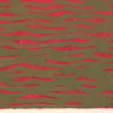 Sol LeWitt Red and Green Composition, 2002 Gouache on paper, 11 x 29 7/8 in. (27.9 x 75.9 cm)
