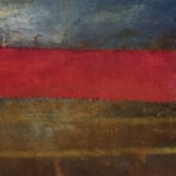 Frank Bowling, Docking, 2008