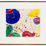 Sam Francis, Untitled (Blue, Green, Red), 1964