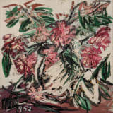 Michael (Corinne) West Flowers, 1952 Oil on canvas, 36 x 36 in. (91.4 x 91.4 cm)