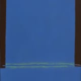 Theodoros Stamos Infinity Field, Lefkada Series, 1969 Oil on canvas, 46 x 31 1/2 in. (116.8 x 80 cm)