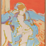 Charles Cajori Untitled, 1981 Oil on canvas, 18 x 16 in. (45.7 x 40.6 cm)