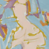 Charles Cajori Untitled, 1981 Oil on canvas, 18 x 16 in. (45.7 x 40.6 cm)