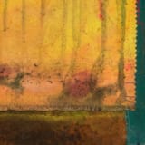 Frank Bowling, Docking, 2008