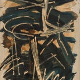 Michael (Corinne) West, White Writing, 1966