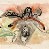 Mark Rothko, Untitled [double-sided], circa 1944