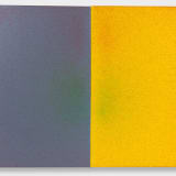 John Knuth Superior, 2022 Flyspeck/Acrylic on canvas, 36 x 48 in. (91.4 x 121.9 cm) (diptych)