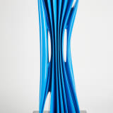 Pablo Atchugarry Untitled, 2024 Enameled bronze, 28 3/4 x 9 x 9 1/2 in. (73 x 23 x 24 cm)