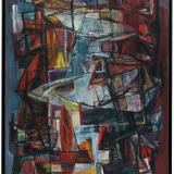 Norman Carton, The Structure #0501, 1953