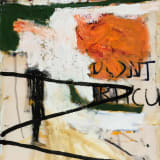 Alessandro Painsi Who knows couldn't articulate, 2024 Oil on cotton, 31 1/2 x 23 5/8 in. (80 x 60 cm)