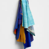 Leslie Wayne Paint/Rag 73, 2018 Oil on panel, 23 1/2 x 14 x 6 in. (59.7 x 35.6 x 15.2...