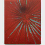John Knuth The Spark, 2025 Acrylic/flyspeck on canvas, 44 x 36 in. (111.8 x 91.4 cm)