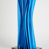 Pablo Atchugarry Untitled, 2024 Enameled bronze, 28 3/4 x 9 x 9 1/2 in. (73 x 23 x 24 cm)