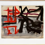 Jack Tworkov, Untitled (Study for Christmas Morning), circa 1951