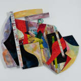Sam Gilliam, Pussycat, 1984
