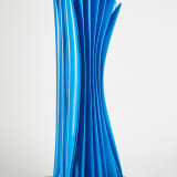 Pablo Atchugarry Untitled, 2024 Enameled bronze, 28 3/4 x 9 x 9 1/2 in. (73 x 23 x 24 cm)
