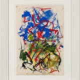 Joan Mitchell, Pastel, 1991