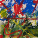 Joan Mitchell, Pastel, 1991