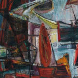Norman Carton, The Structure #0501, 1953