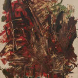 Michael (Corinne) West The Phoenix, 1965–6 Oil on canvas, 51 1/4 x 48 in. (130.2 x 121.9 cm)