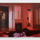 Tim Kent Rose Room, 2024 Oil on canvas, 36 x 48 in. (91.4 x 121.9 cm)