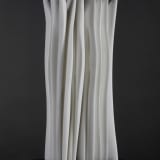 Pablo Atchugarry Untitled, 2024 Statuary Carrara marble, 21 7/8 x 8 1/4 x 7 1/4 in. (55.5 x 21 x...
