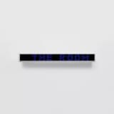 Jenny Holzer, Blue, Blue, 2003