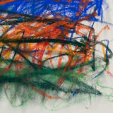 Joan Mitchell, Pastel, 1991
