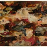 Audrey Flack, Untitled (Abstraction), circa 1950s