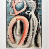 Dusti Bongé The Whimsical Pigeon, circa 1950 Oil on canvas, 30 x 20 in. (76.2 x 50.8 cm)