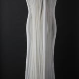 Pablo Atchugarry Untitled, 2024 White Carrara marble, 31 1/8 x 8 7/8 x 7 1/2 in. (79 x 22.5 x...