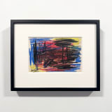 Michael (Corinne) West Untitled, circa 1960s Oil pastel and paper, 5 7/8 x 8 7/8 in. (14.9 x 22.5 cm)