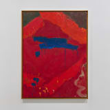 Teruko Yokoi, Red Diamond with Blue, 1960–61