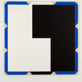 Ralph Iwamoto Herald Square, 1973 Acrylic on canvas, 72 x 72 in. (182.9 x 182.9 cm)