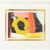 Chloë Lamb Mechanics, 2024 Oil and collage on board, 7 1/2 x 10 in. (19.1 x 25.4 cm)