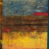 Frank Bowling, Docking, 2008