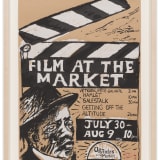 William Kentridge, Film at the Market-Market Theatre, 30 July - 9 August (1 state), 1986
