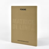 Photo Giuseppe Penone's art book "Matrice Di Linfa"