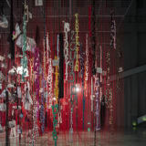 Installation view: "Annette Messager: Desire Disorder," Power Station of Art, Shanghai