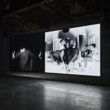 Steve McQueen, Sunshine State , 2022. I nstallation view, Dia Chelsea , New York, 2024 – 25. © Steve McQueen. Photo: Don Stahl . Courtesy Dia Art Foundation