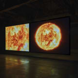 Steve McQueen, Sunshine State , 2022. I nstallation view, Dia Chelsea , New York, 2024 – 25. © Steve McQueen. Photo: Don Stahl . Courtesy Dia Art Foundation
